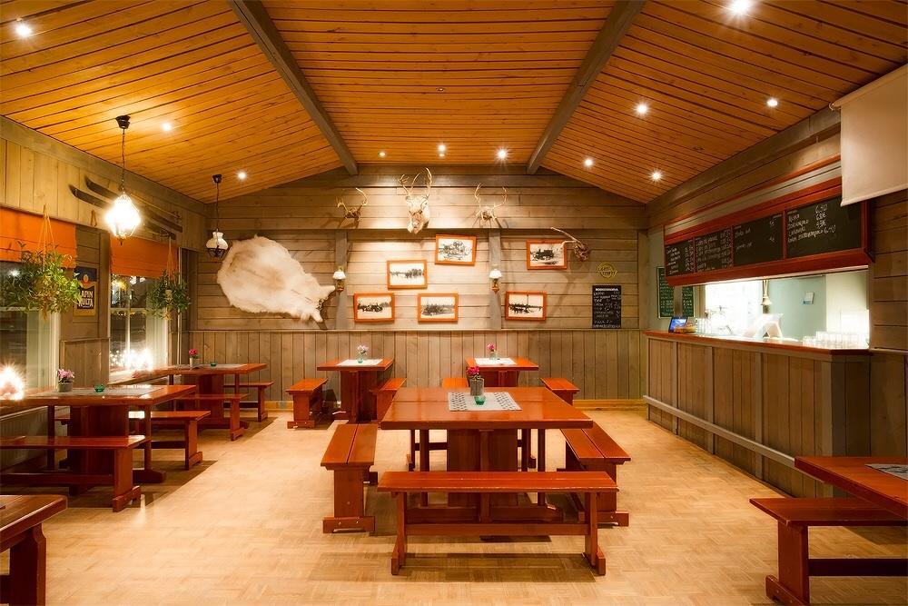 Wilderness Hotel Samperi Savukoski Exterior photo